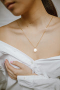Birthstone Pendant Necklace
