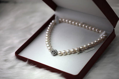 Luna Crescent Necklace